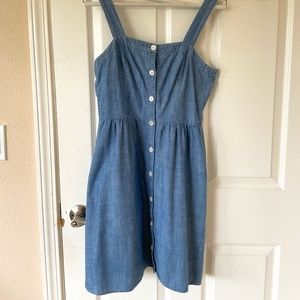 Blue Cottagecore Dress